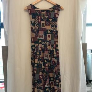 Patchwork Quilt Style Sundress